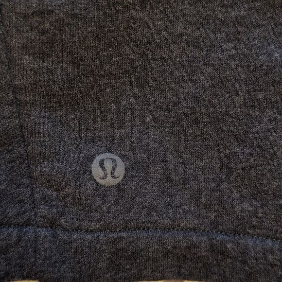 Lululemon Yin To My Yang Cardi Dark Crey thick cotton jacket size 4 - Picture 10 of 11